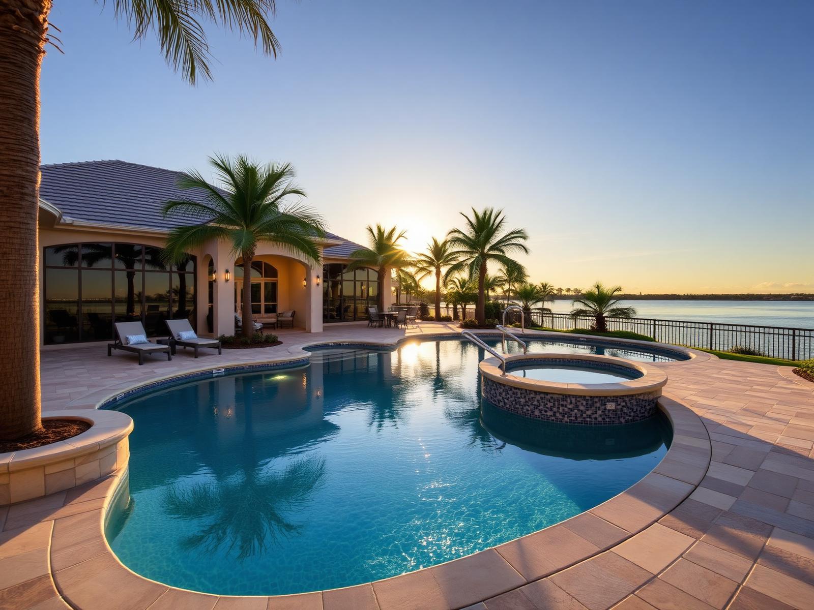 Boca Raton Paver Pool Deck